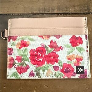 Floral Card Holder